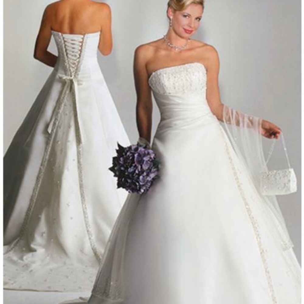 Maggie Sottero Dion Wedding Dress